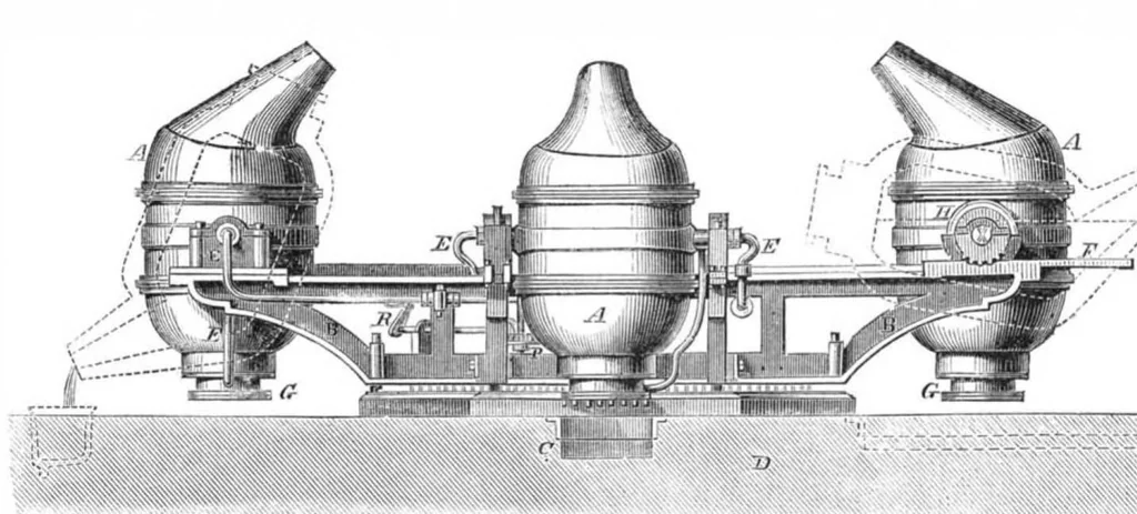 An illustration from Scientific American, Vol. 3, No. 24 (1860), 1860, leaf 4