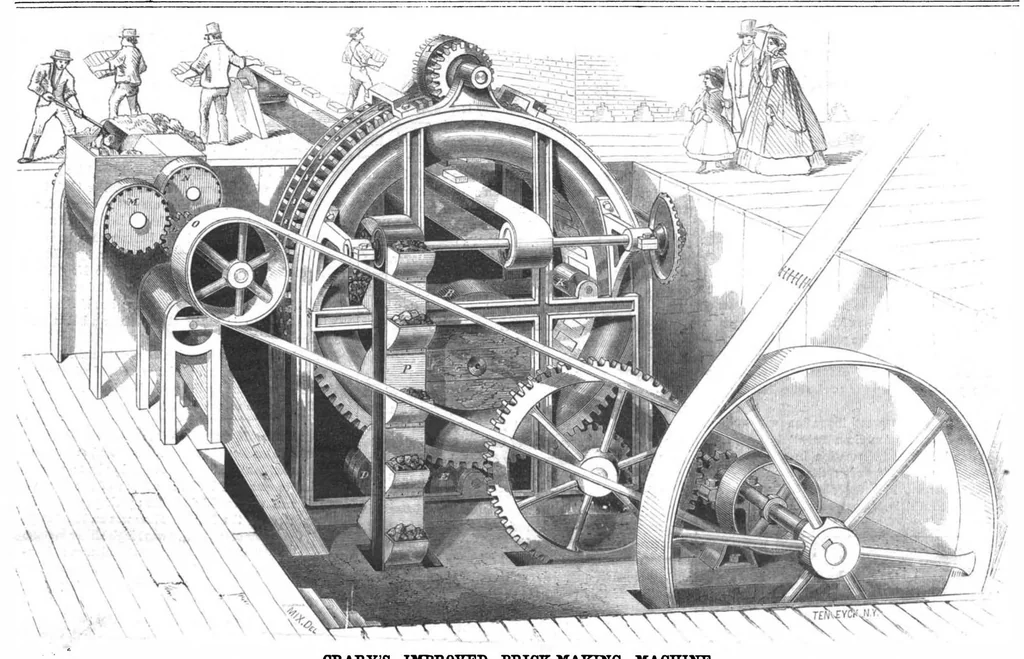 An illustration from Scientific American, Vol. 4, No. 1 (1861), 1861, leaf 1