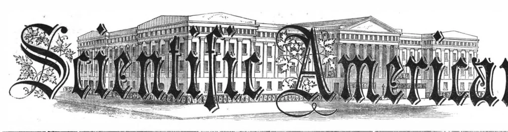 An illustration from Scientific American, Vol. 4, No. 1 (1861), 1861, leaf 1