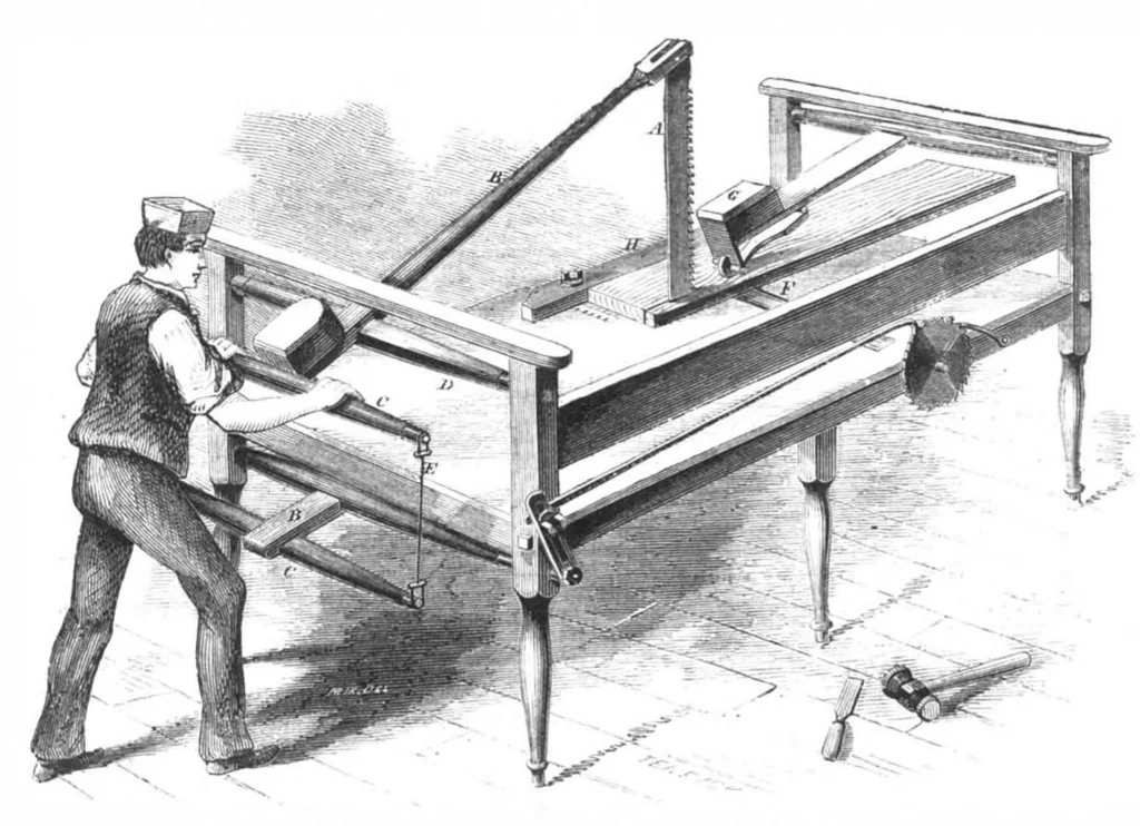 An illustration from Scientific American, Vol. 4, No. 1 (1861), 1861, leaf 16
