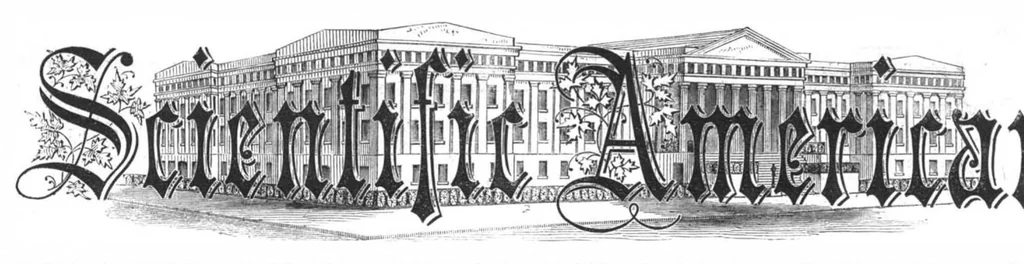 An illustration from Scientific American, Vol. 4, No. 2 (1861), 1861, leaf 0