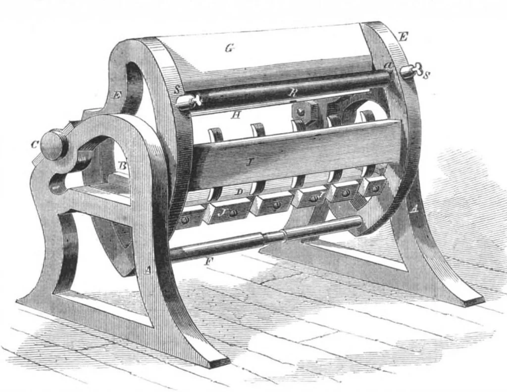 An illustration from Scientific American, Vol. 4, No. 2 (1861), 1861, leaf 7