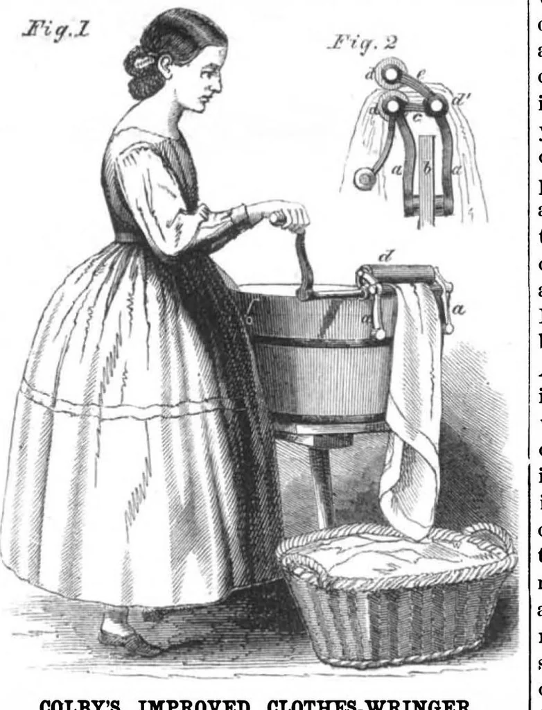 An illustration from Scientific American, Vol. 4, No. 2 (1861), 1861, leaf 7