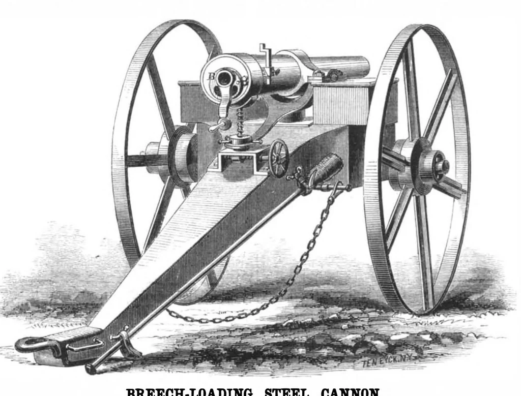 An illustration from Scientific American, Vol. 4, No. 3 (1861), 1861, leaf 15