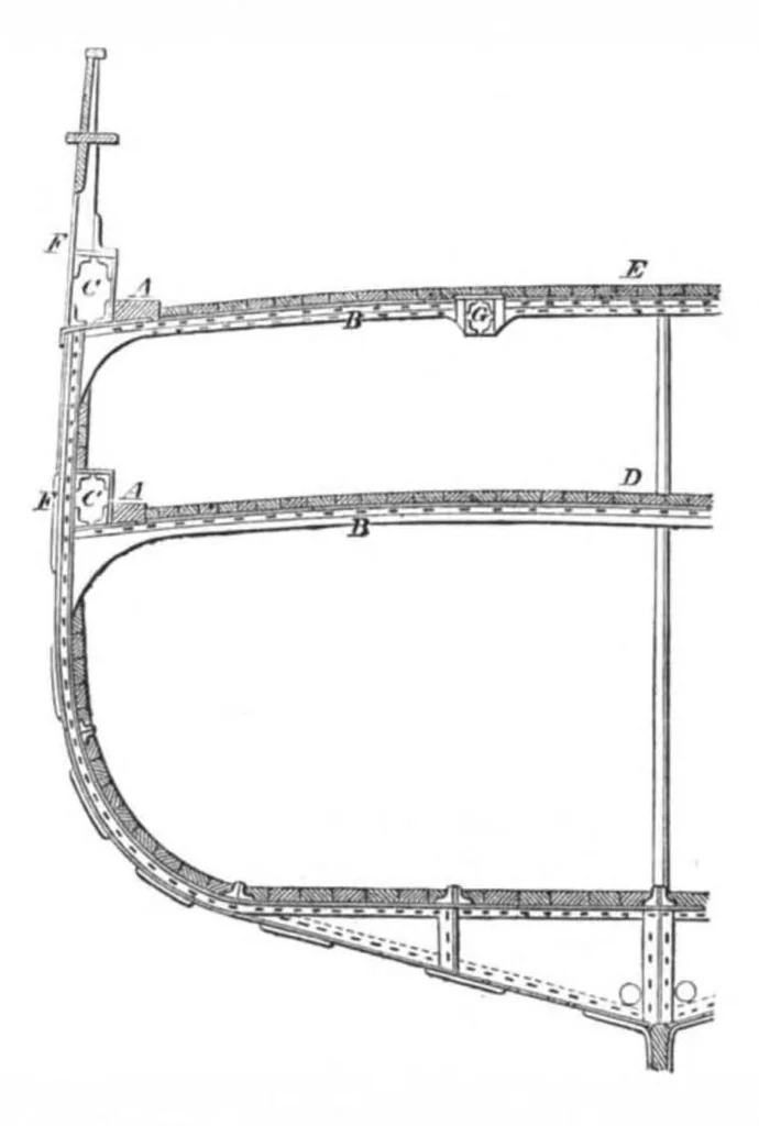 An illustration from Scientific American, Vol. 4, No. 3 (1861), 1861, leaf 4