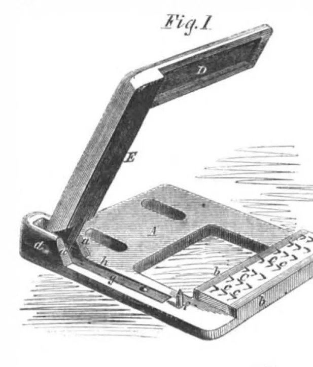 An illustration from Scientific American, Vol. 4, No. 4 (1861), 1861, leaf 7