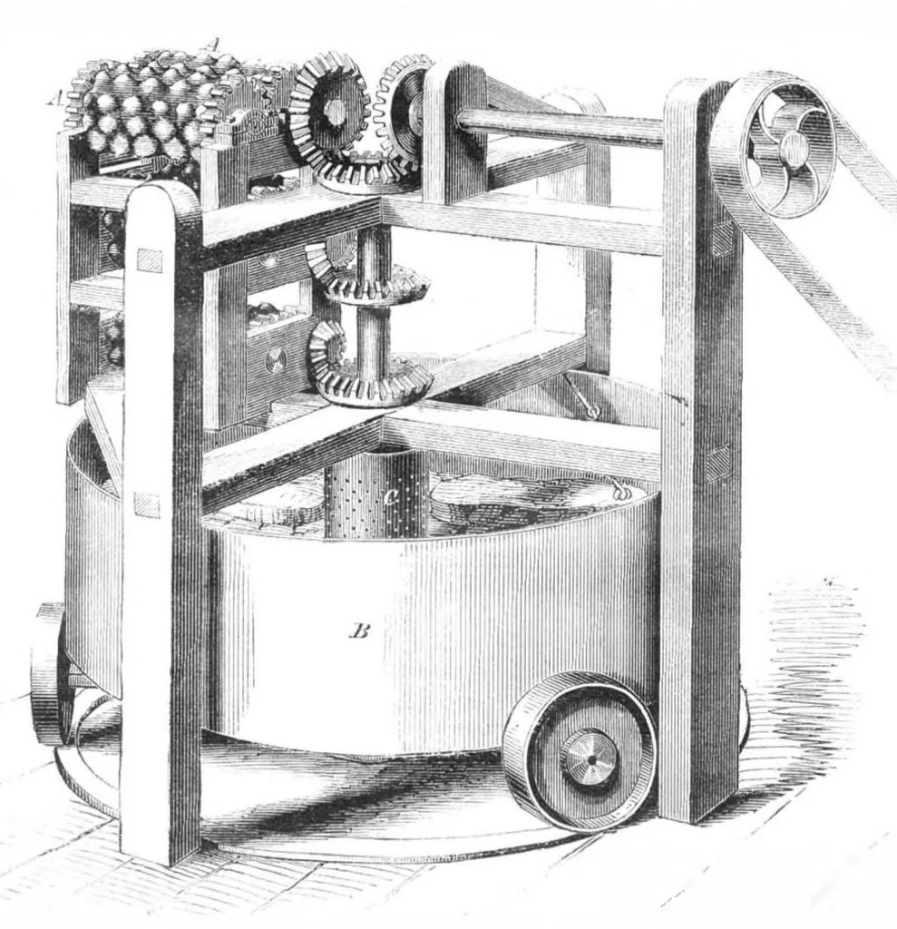 An illustration from Scientific American, Vol. 4, No. 6 (1861), 1861, leaf 0