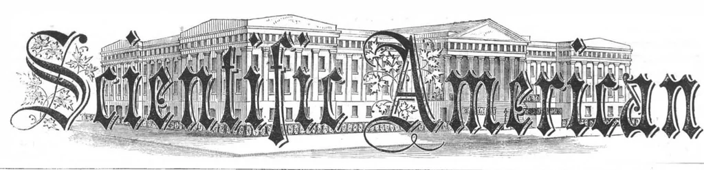 An illustration from Scientific American, Vol. 4, No. 6 (1861), 1861, leaf 0