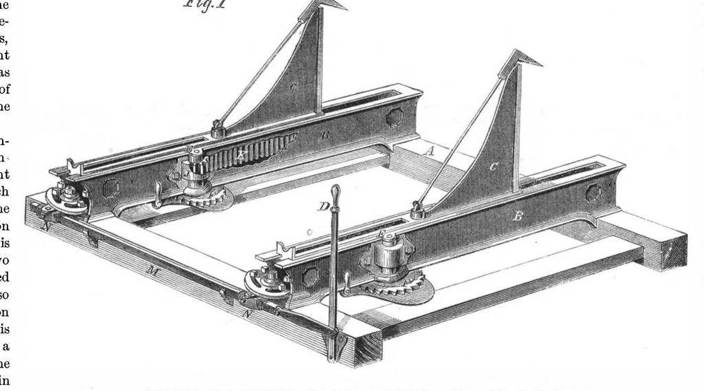 An illustration from Scientific American, Vol. 4, No. 6 (1861), 1861, leaf 7