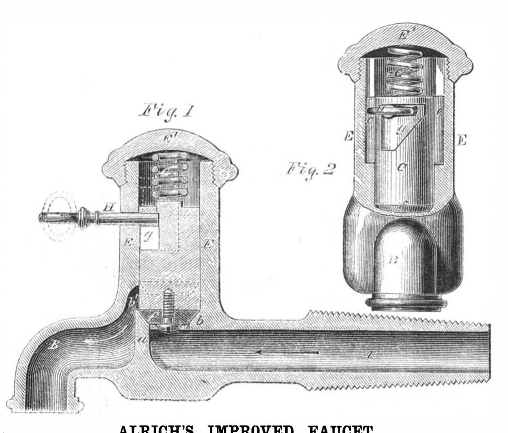 An illustration from Scientific American, Vol. 4, No. 6 (1861), 1861, leaf 7