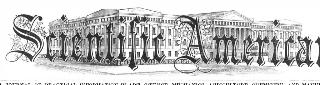 An illustration from Scientific American, Vol. 4, No. 7 (1861), 1861, leaf 0