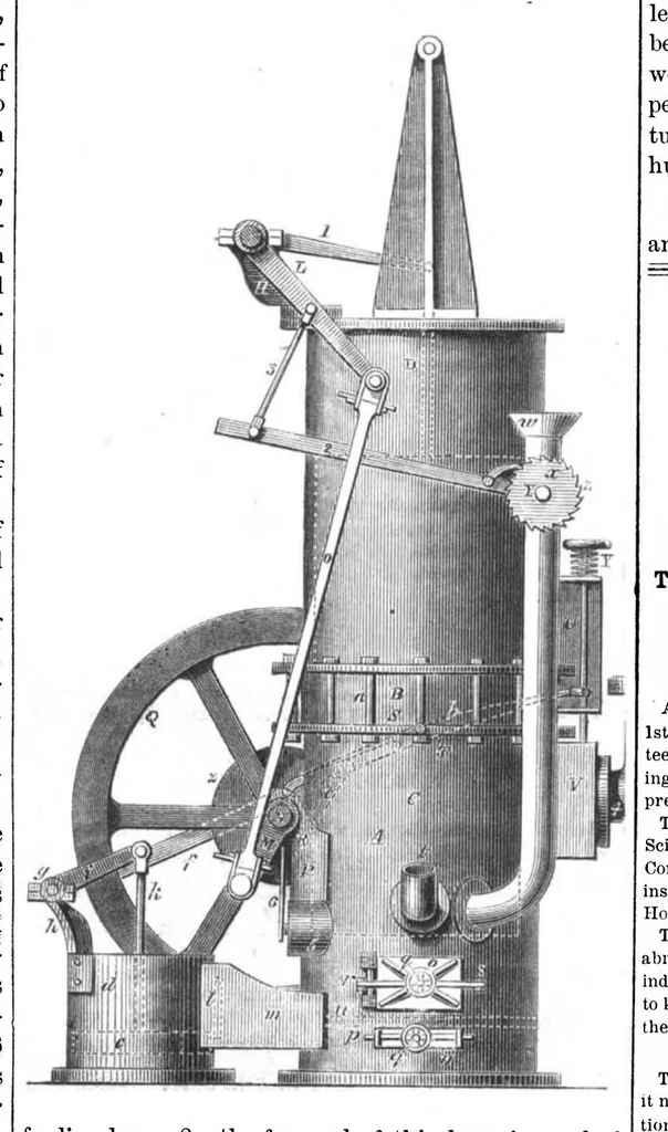 An illustration from Scientific American, Vol. 4, No. 7 (1861), 1861, leaf 15