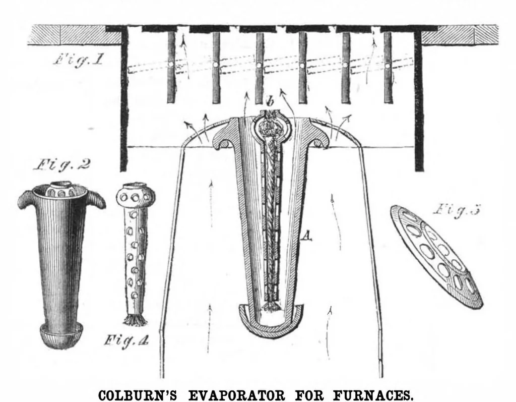 An illustration from Scientific American, Vol. 4, No. 7 (1861), 1861, leaf 7