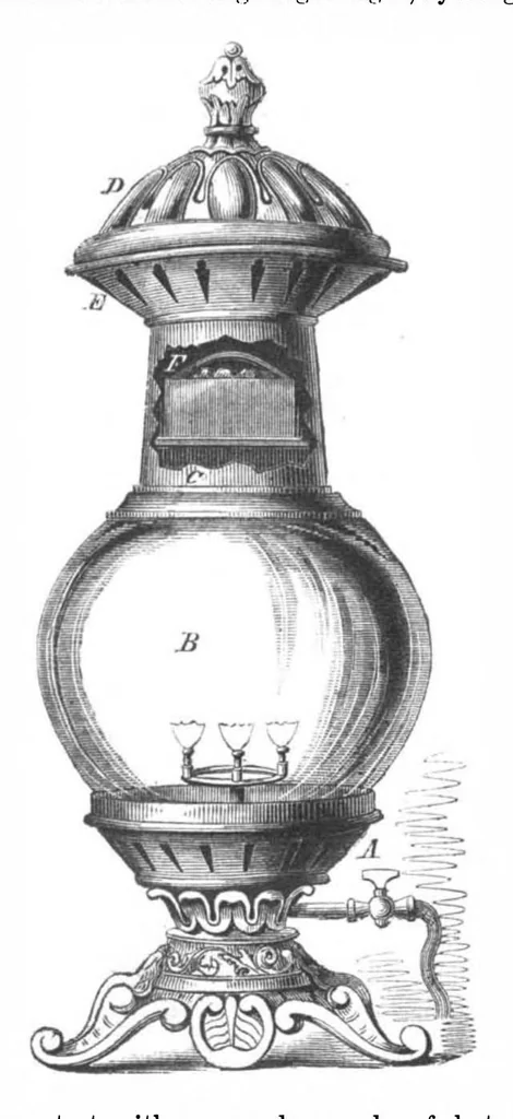 An illustration from Scientific American, Vol. 4, No. 8 (1861), 1861, leaf 15