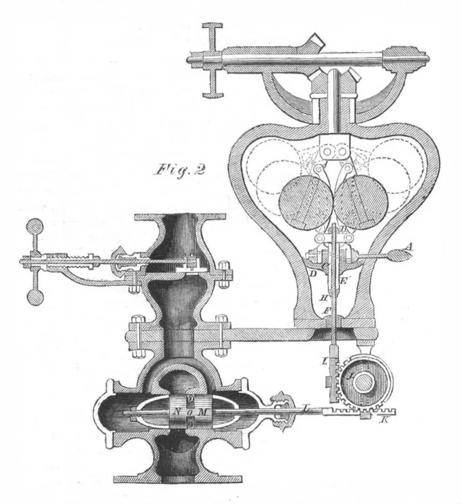 An illustration from Scientific American, Vol. 4, No. 8 (1861), 1861, leaf 7