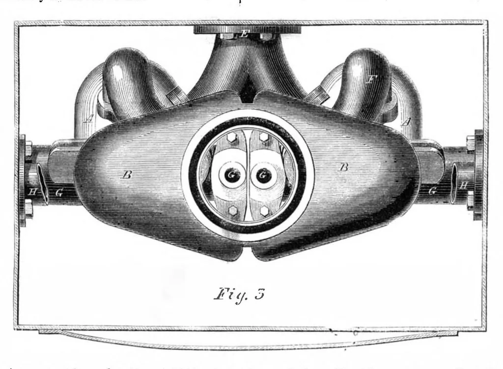 An illustration from Scientific American, Vol. 4, No. 9 (1861), 1861, leaf 1