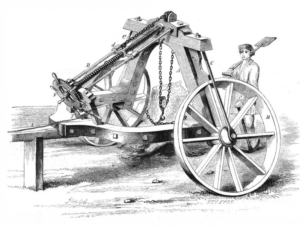 An illustration from Scientific American, Vol. 4, No. 10 (1861), 1861, leaf 15