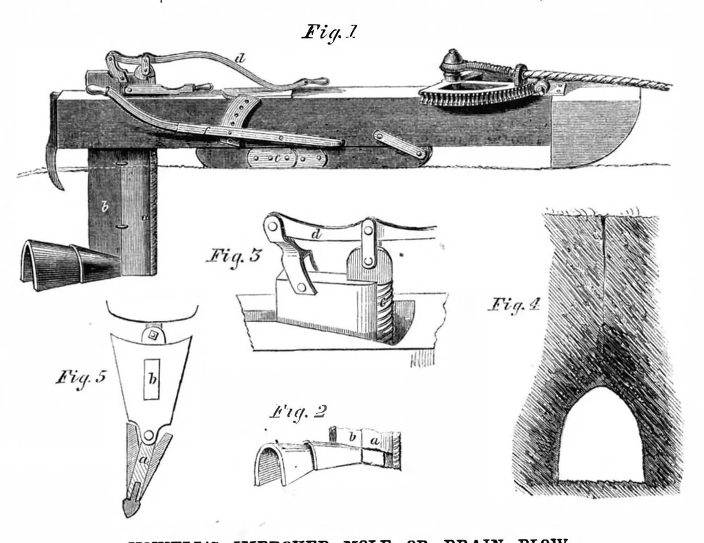 An illustration from Scientific American, Vol. 4, No. 10 (1861), 1861, leaf 7