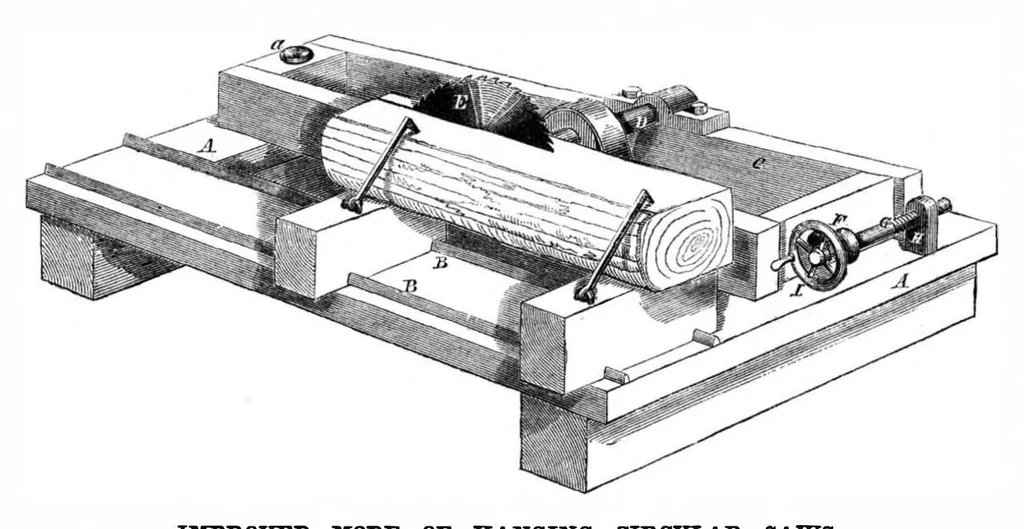 An illustration from Scientific American, Vol. 4, No. 11 (1861), 1861, leaf 7