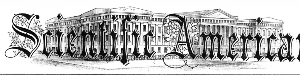 An illustration from Scientific American, Vol. 4, No. 14 (1861), 1861, leaf 0