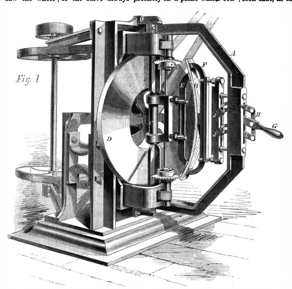 An illustration from Scientific American, Vol. 4, No. 14 (1861), 1861, leaf 7