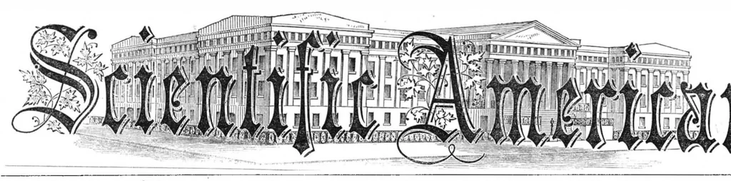 An illustration from Scientific American, Vol. 4, No. 17 (1861), 1861, leaf 0