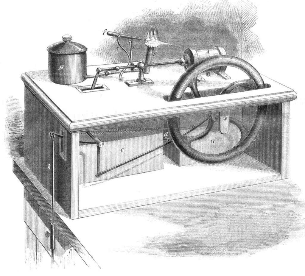 An illustration from Scientific American, Vol. 4, No. 18 (1861), 1861, leaf 0