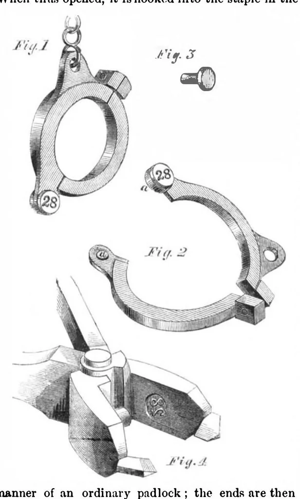 An illustration from Scientific American, Vol. 4, No. 18 (1861), 1861, leaf 15