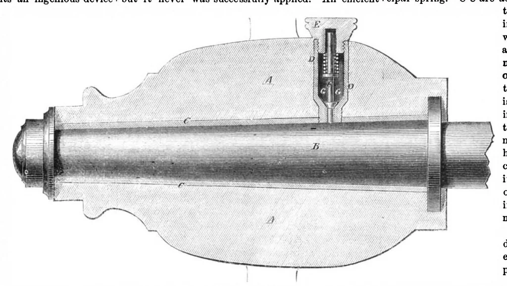 An illustration from Scientific American, Vol. 4, No. 18 (1861), 1861, leaf 7