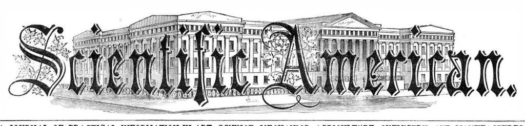 An illustration from Scientific American, Vol. 4, No. 19 (1861), 1861, leaf 0