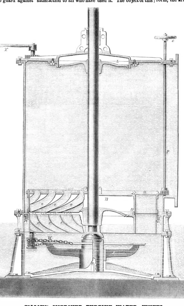 An illustration from Scientific American, Vol. 4, No. 19 (1861), 1861, leaf 7