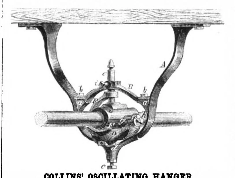 An illustration from Scientific American, Vol. 4, No. 19 (1861), 1861, leaf 7