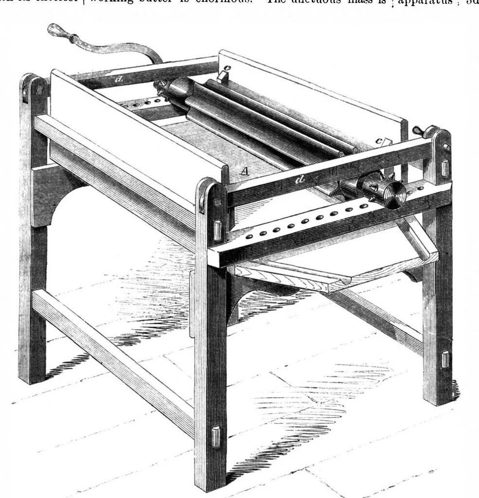 An illustration from Scientific American, Vol. 4, No. 21 (1861), 1861, leaf 7