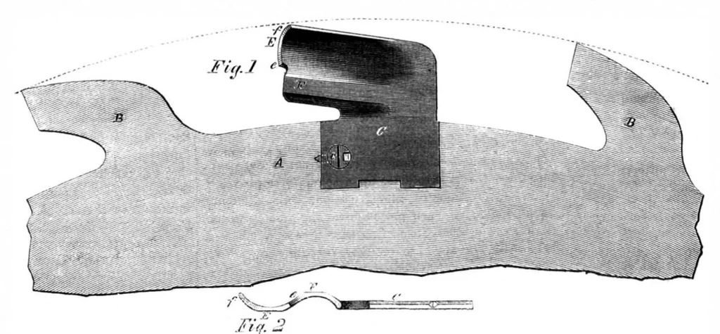 An illustration from Scientific American, Vol. 4, No. 21 (1861), 1861, leaf 7