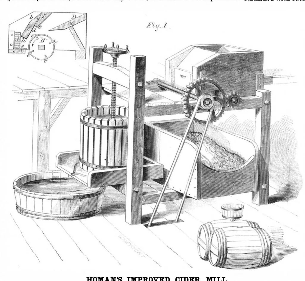 An illustration from Scientific American, Vol. 4, No. 22 (1861), 1861, leaf 7