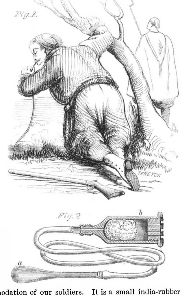 An illustration from Scientific American, Vol. 4, No. 23 (1861), 1861, leaf 15