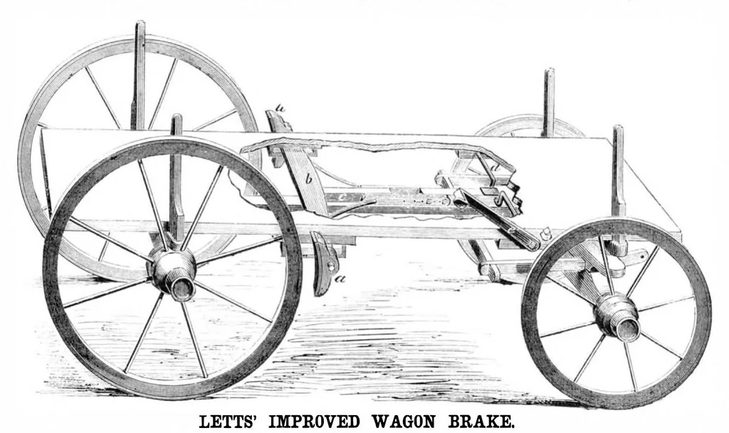 An illustration from Scientific American, Vol. 4, No. 24 (1861), 1861, leaf 3