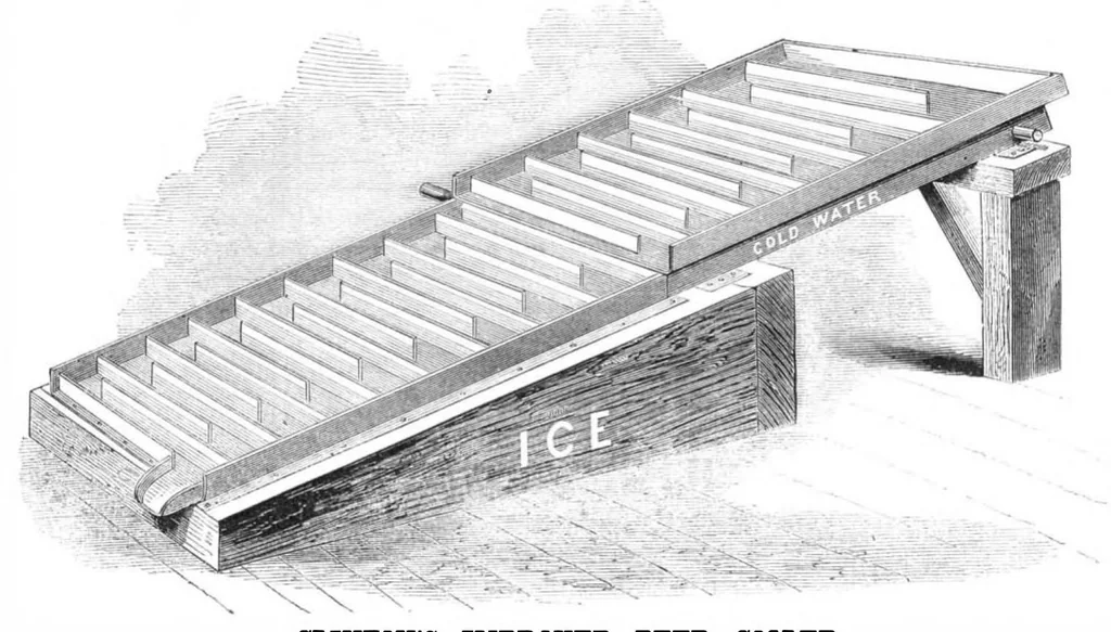 An illustration from Scientific American, Vol. 4, No. 24 (1861), 1861, leaf 7