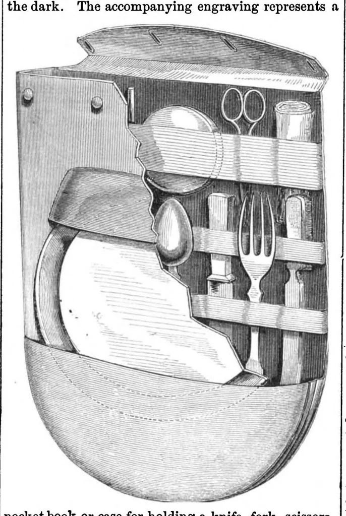 An illustration from Scientific American, Vol. 4, No. 25 (1861), 1861, leaf 15