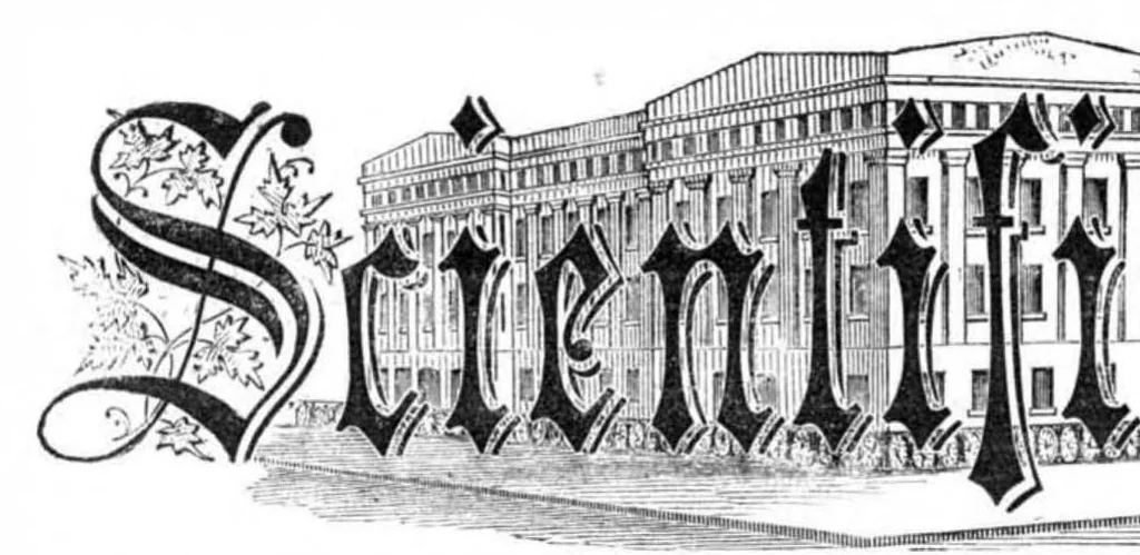An illustration from Scientific American, Vol. 4, No. 26 (1861), 1861, leaf 0