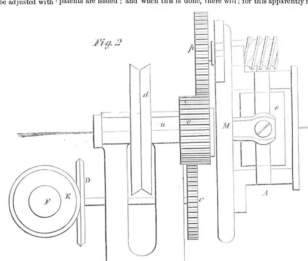 An illustration from Scientific American, Vol. 4, No. 26 (1861), 1861, leaf 1