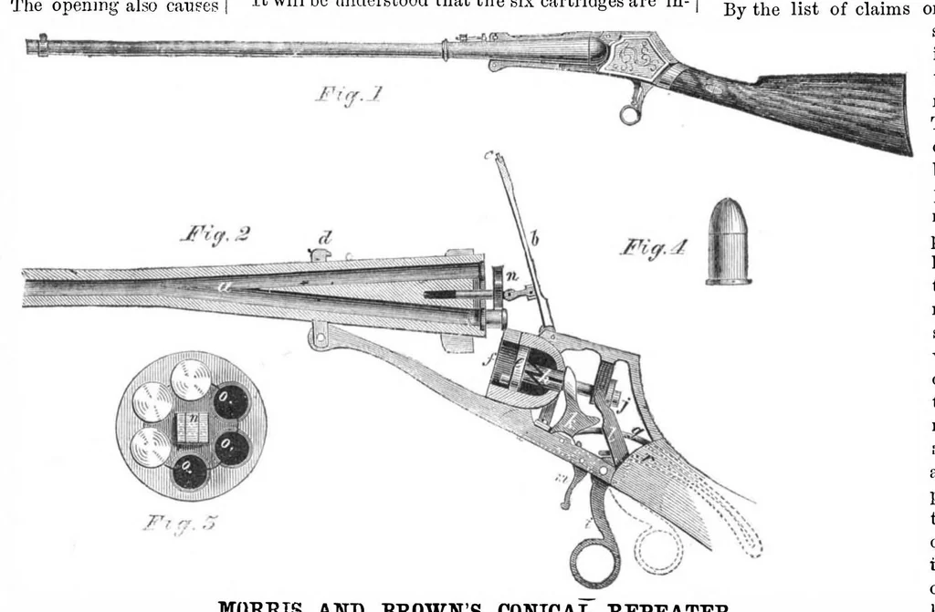 An illustration from Scientific American, Vol. 4, No. 26 (1861), 1861, leaf 5