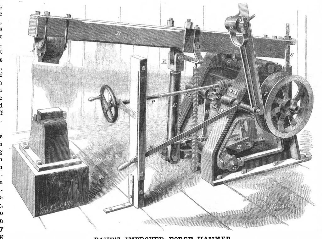 An illustration from Scientific American, Vol. 5, No. 1 (1861), 1861, leaf 0