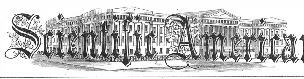 An illustration from Scientific American, Vol. 5, No. 2 (1861), 1861, leaf 0