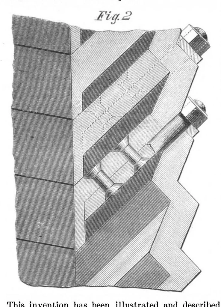 An illustration from Scientific American, Vol. 5, No. 2 (1861), 1861, leaf 15