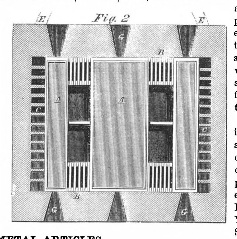 An illustration from Scientific American, Vol. 5, No. 3 (1861), 1861, leaf 4