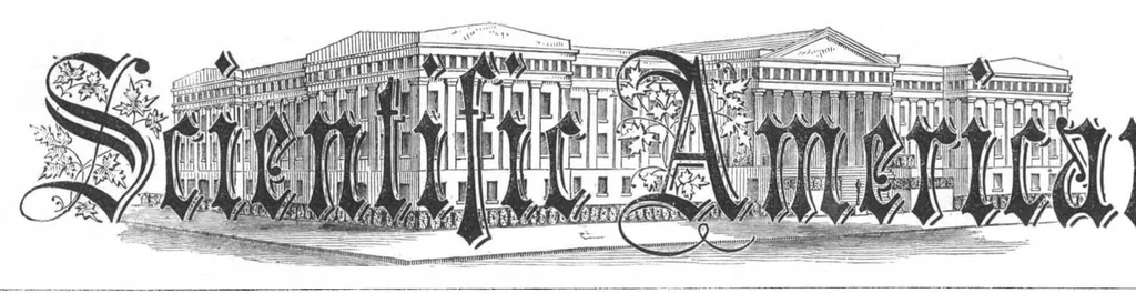 An illustration from Scientific American, Vol. 5, No. 5 (1861), 1861, leaf 0