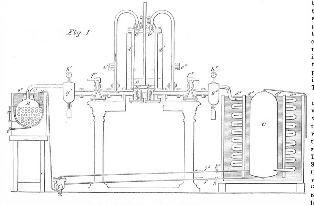 An illustration from Scientific American, Vol. 5, No. 5 (1861), 1861, leaf 7