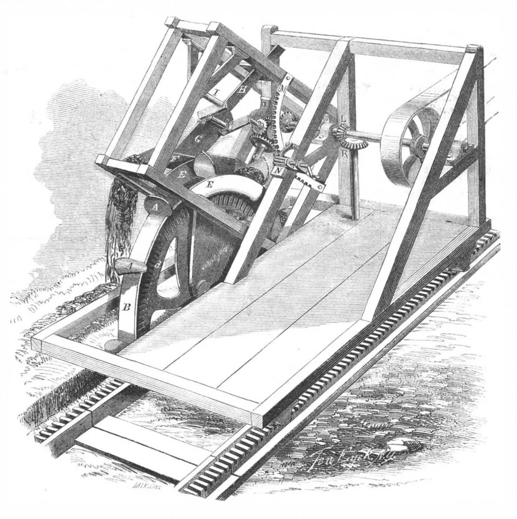 An illustration from Scientific American, Vol. 5, No. 6 (1861), 1861, leaf 0