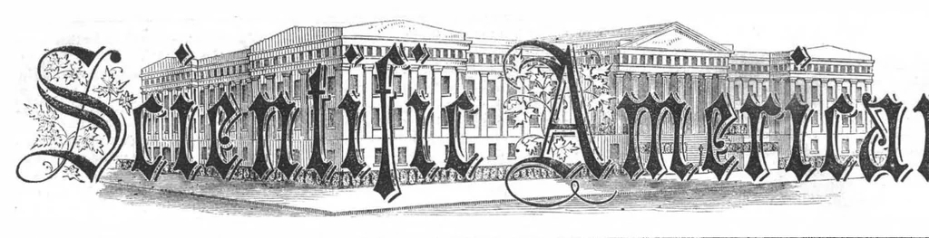 An illustration from Scientific American, Vol. 5, No. 6 (1861), 1861, leaf 0